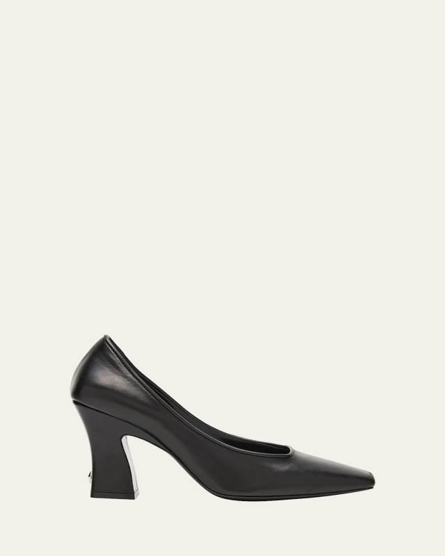 Nodstalgia Heidi Leather Pumps